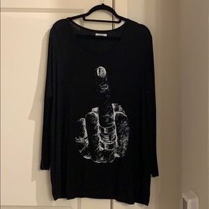 lauren moshi long sleeve tee